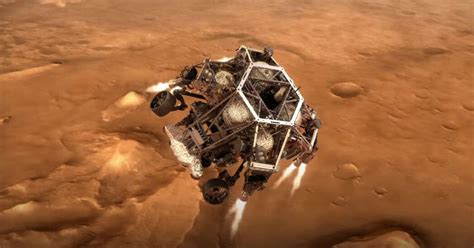 nasa drops thrilling mars mission trailer for perseverance rover landing cbnc