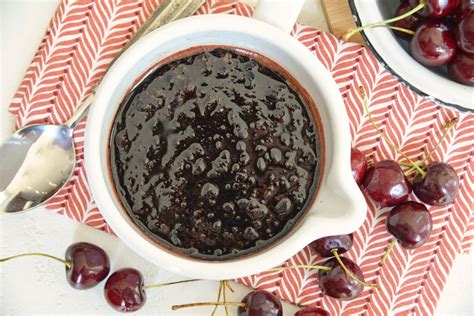 Simple Cherry Balsamic Sauce Recipe With Only 4 Ingredients