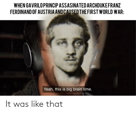 When Gavriloprincip Assasinatedarchduke Franz Ferdinand Of Austria And