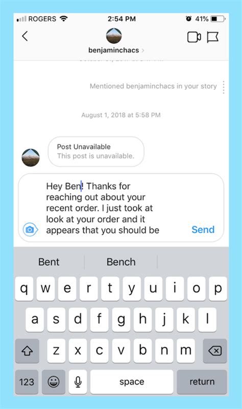 How To Use Instagram Quick Replies In Your Dms