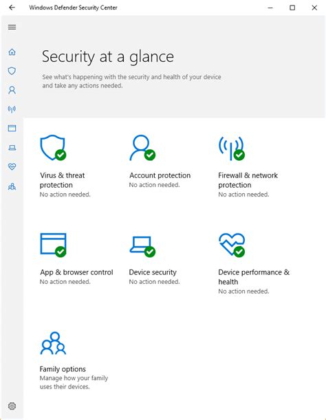 The Windows Security App Microsoft Learn