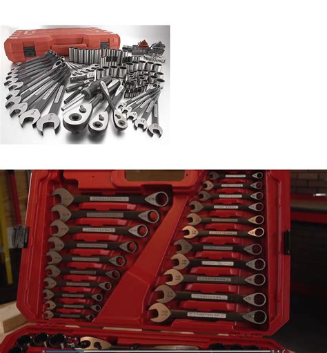 Hand Tool Sets 23782 Craftsman 153pc Universal Mts Mechanic Tool Set