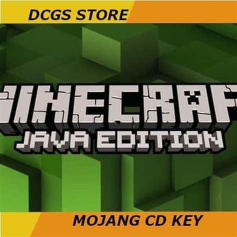 Jual Minecraft Java Edition Mojang Cd Key Pc Game Original Di Lapak