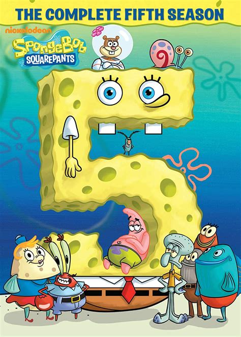 Spongebob Squarepants Season 5 The Jh Movie Collections Official