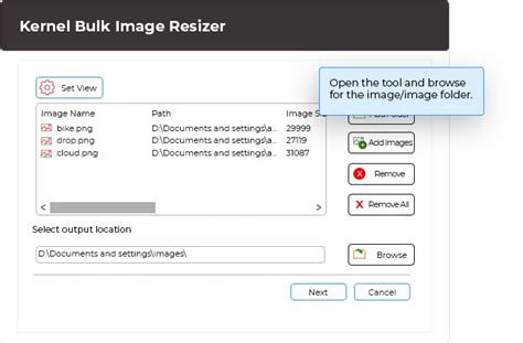 Free Kernel Bulk Image Resizer Software For Resizing And Editing Any Size