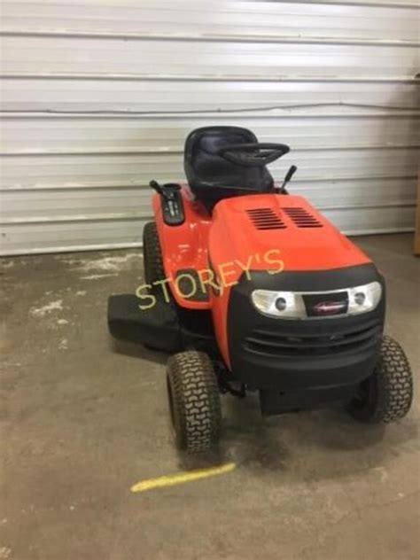 Ariens 19hp Hydrostatic Drive Riding Lawn Mower Live And Online