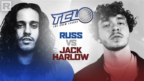 Jack harlow is serious about this. Russ & Jack Harlow Compete In A Basketball Game Hosted By ...