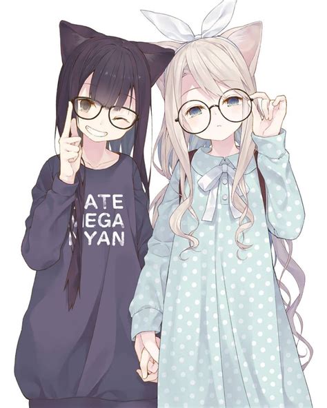 Pin By Elen Sofia On Perfil Anime Sisters Anime Twin Twin Anime