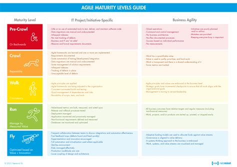 A Simple Guide To Assess Your Agile Maturity Level Netmind