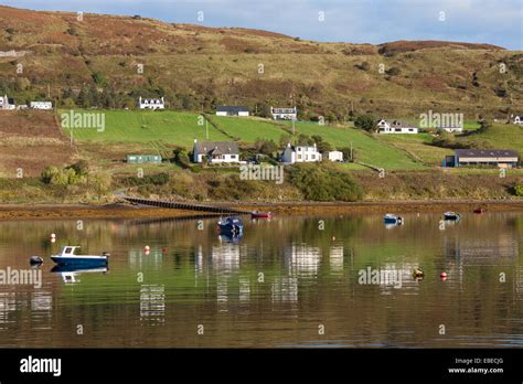 Uig Isle Of Skye Inner Hebrides Scotland Stock Photo 75919944 Alamy