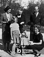Princess Lilian of Rethy (born Mary Lilian Baels) with her daughters ...