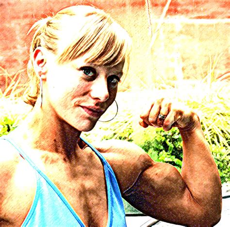 Female Bodybuilder Biceps Femalemusclecom