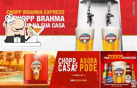 Chopp Brahma Express Pub And Bar Foz Do Iguaçu Avaliações De Restaurantes