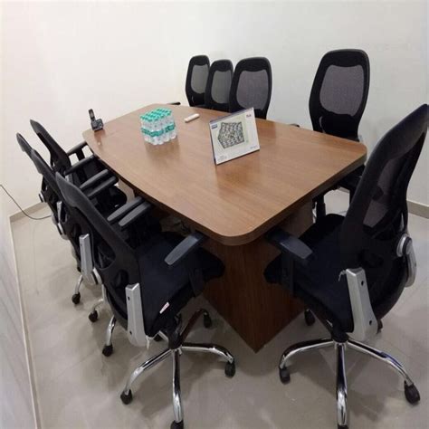 Brown Wooden Office Conference Table At Rs 18000 Conference Tables In