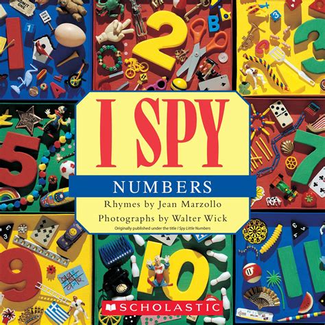 I Spy Numbers Scholastic International