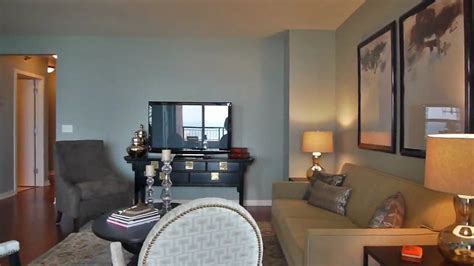 A three-bedroom home with unbeatable views at The Columbian in Chicago