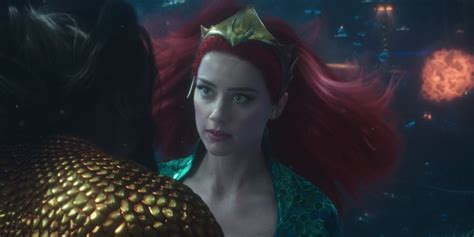 Amber Heard Continues Teasing Aquaman 2 Reveals Her Favorite Aspect Of Mera Cinemablend