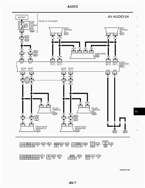 Nissan frontier 2006, double din black stereo dash kit by american international®. 2006 Nissan Frontier Speaker Wiring Diagram - Wiring Diagram and Schematic