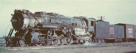 Chicago Burlington And Quincy 2 10 4 Texas Locomotives In The Usa