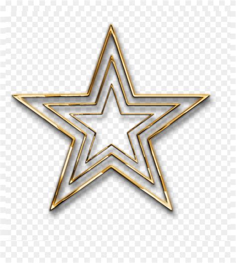 Free Png Gold Stars Png Png Image With Transparent Gold Star Png