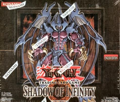 Upper Deck Yu Gi Oh Shadow Of Infinity Unlimited Booster Box Da Card