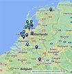 Países Bajos Low Cost & Gratis - Google My Maps