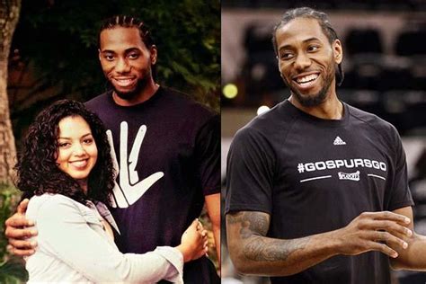 Here's what you need to know about kawhi leonard's girlfriend in kishele kawhi leonard #2 of the toronto raptors dribbles the ball in the second quarter against the milwaukee bucks during game five of the eastern. The NBA's Biggest Stars & The Women Behind Them - Page 8