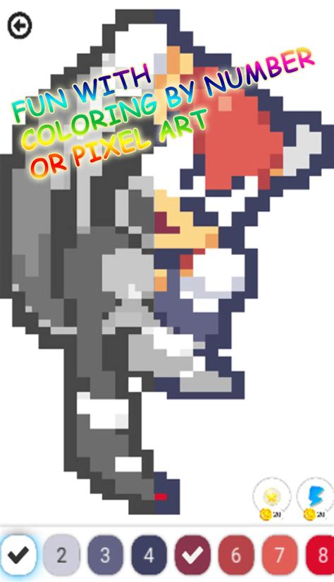 Android용 Sonic Pixel Art Color By Number For Free Apk 다운로드