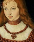 VII — Princess Sibylle of Cleves (portrait detail)