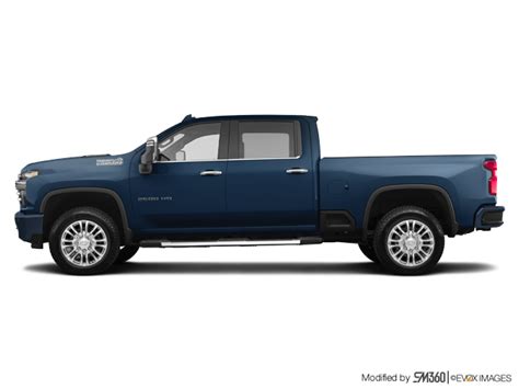 Woodward St Anthony The 2021 Chevrolet Silverado 2500hd High Country
