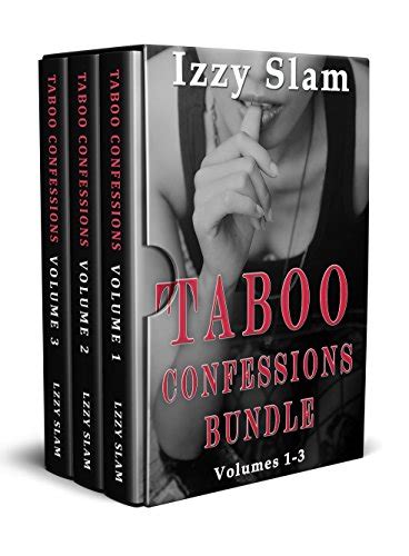 Amazon Taboo Confessions Bundle Volumes 1 3 English Edition