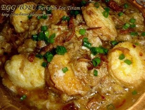 hasue  love  life egg tofu berkuah sos tiram