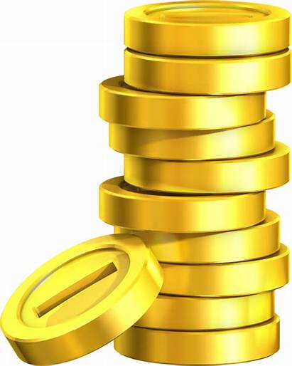 Mario Coins Coin Super Bros Clipart Stack