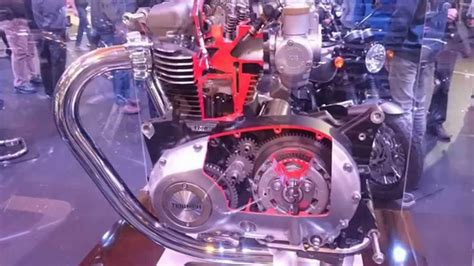 New 2016 Triumph Bonneville 1200 Enginet120 Thruxton Street Twin