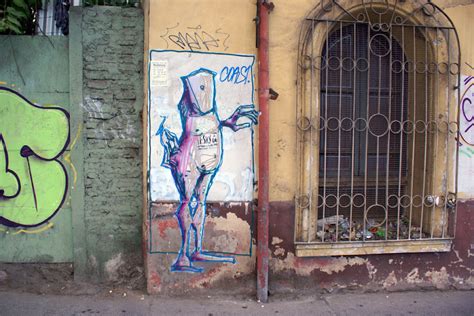 Urban Research Graffiti Photos Of Santiago Chile