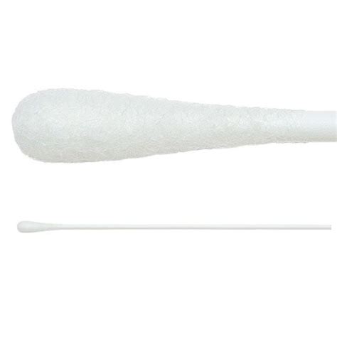 Stx Spun Polyester Cleanroom Swab With Small Head And Polystyrene