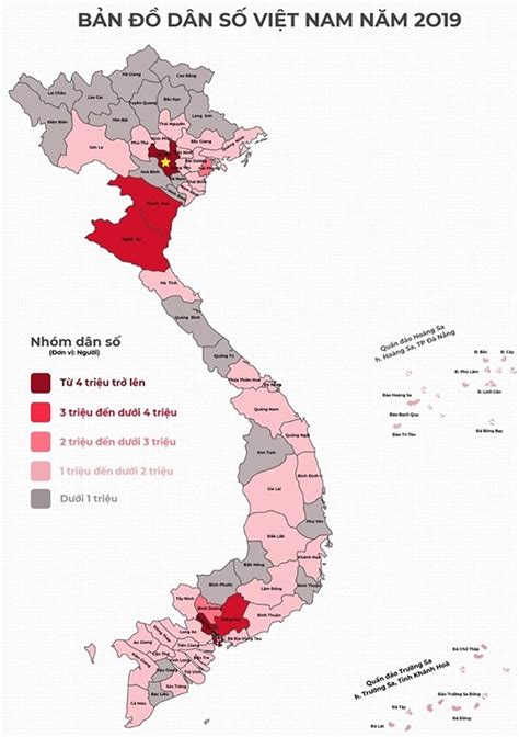 Dân Số Việt Nam Thứ Hạng Và Quy Mô Dân Số Của Các Tỉnh Thành Phố