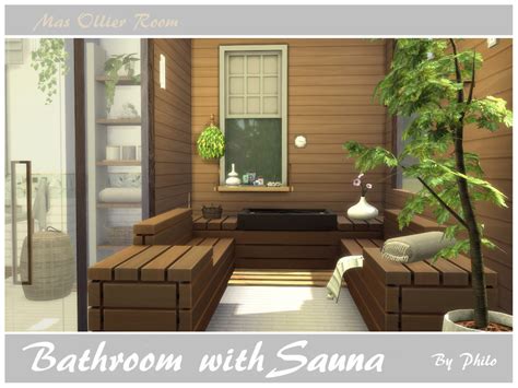 The Sims Resource Bathroom With Sauna