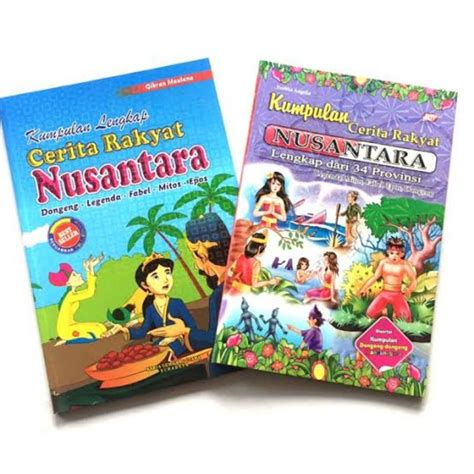 Jual Buku Cerita Rakyat Nusantara Shopee Indonesia