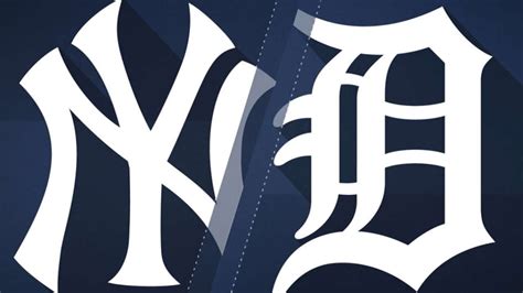 New York Yankees Vs Detroit Tigers Game Highlights Youtube