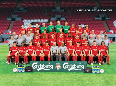 The home of liverpool on bbc sport online. Squad picture for the 2004-2005 season - LFChistory - Stats galore for Liverpool FC!
