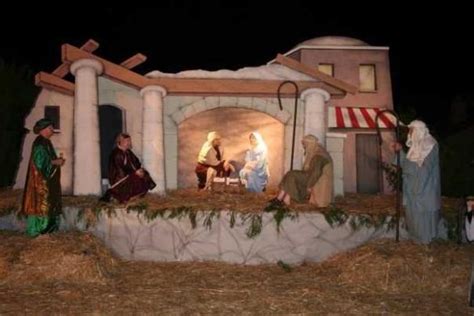 Live Nativity Ideas On Washington Road Puts On An Annual Live