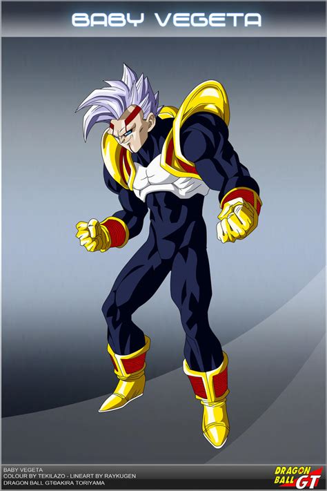 Dragon Ball Gt Baby Vegeta By Dbcproject On Deviantart