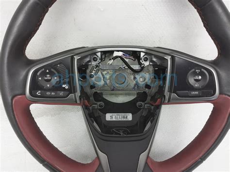 2018 Honda Civic Steering Wheel Type R Fk8 78501 Tgh A90za