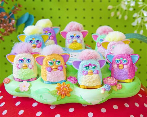 Pastel Custom Ooak Electronic Find Furby Game Working Etsy