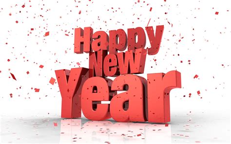 Free Download Happy New Year 014 3d Wallpaper 2560x1600 For Your