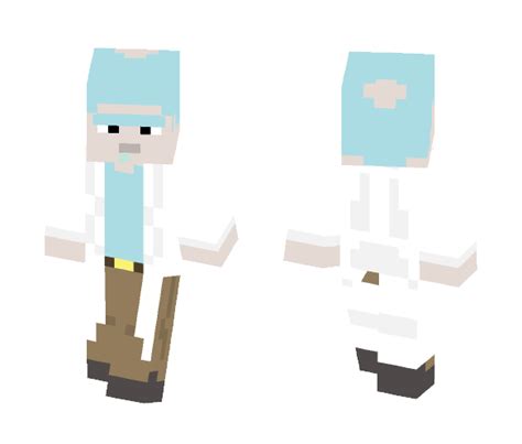 Download Rick Rick And Morty Minecraft Skin For Free Superminecraftskins