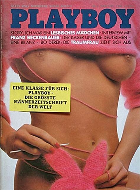 Nackt Im Playboy Deutschlands Erstes Mal Der Spiegel