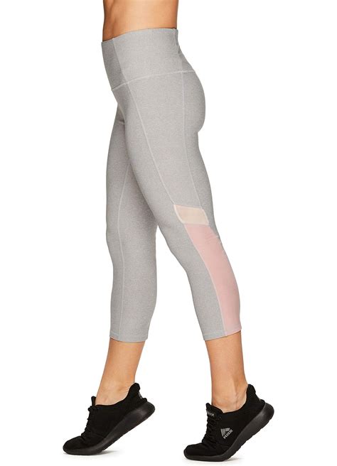 Rbx Active Women S Fashion Capri Legging With Mesh Inserts To View Further For This Item