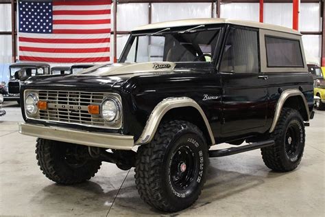 1970 Ford Bronco Gr Auto Gallery